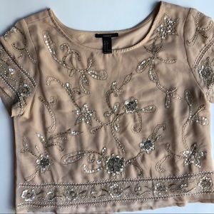 Super beautiful embellished blouse